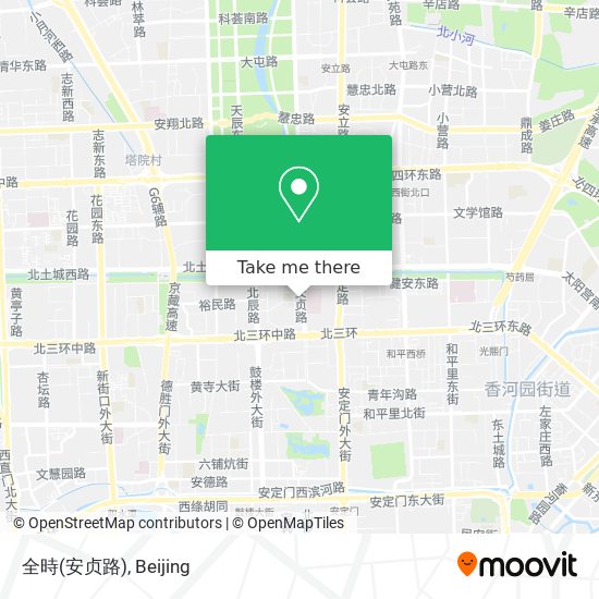 全時(安贞路) map