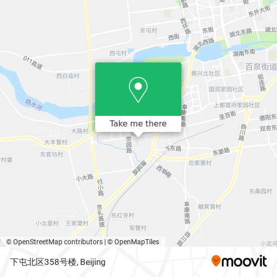 下屯北区358号楼 map