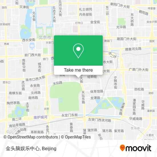 金头脑娱乐中心 map