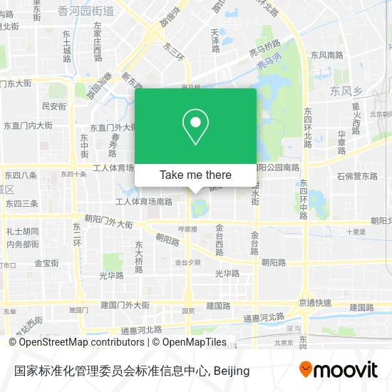 国家标准化管理委员会标准信息中心 map