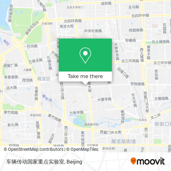 车辆传动国家重点实验室 map