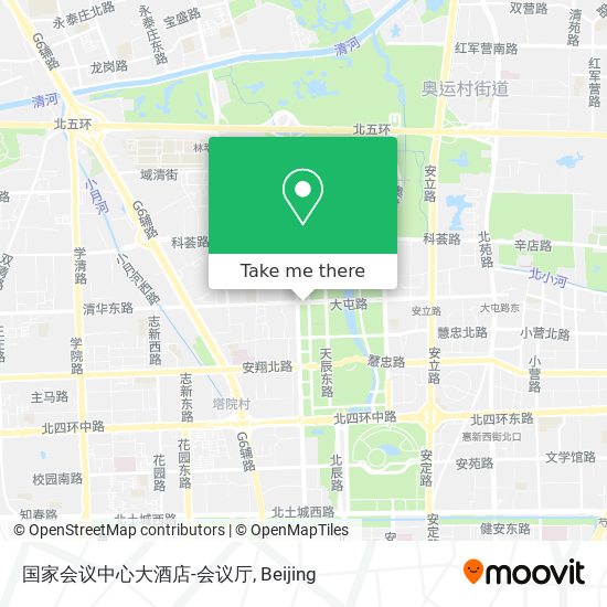 国家会议中心大酒店-会议厅 map