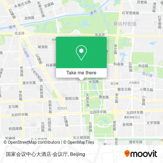 国家会议中心大酒店-会议厅 map