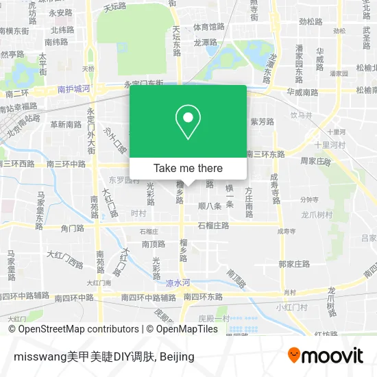 misswang美甲美睫DIY调肤 map