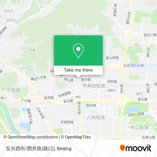 实兴西街/西井路(路口) map