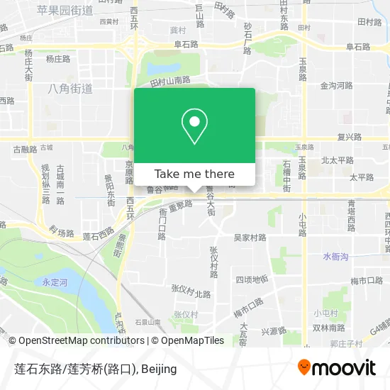 莲石东路/莲芳桥(路口) map