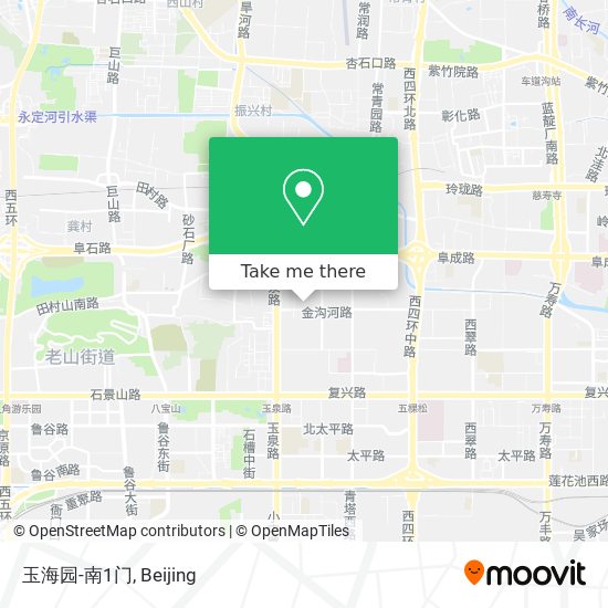 玉海园-南1门 map