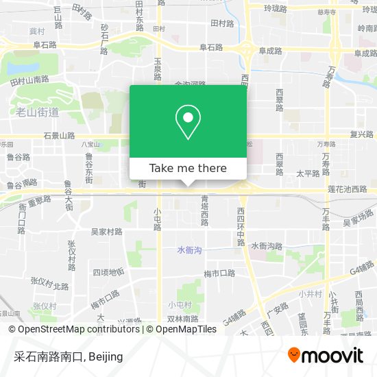 采石南路南口 map