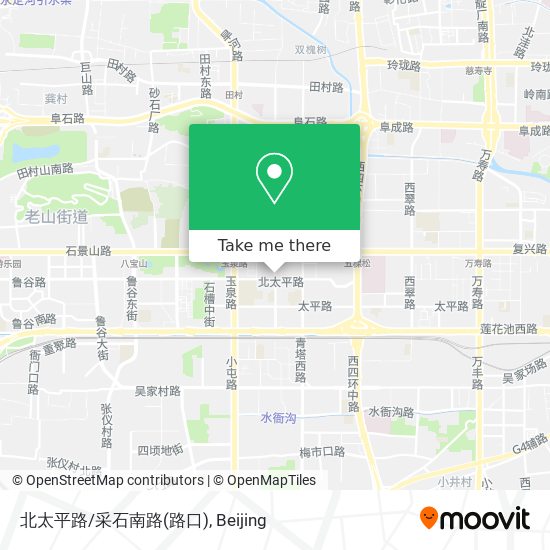 北太平路/采石南路(路口) map