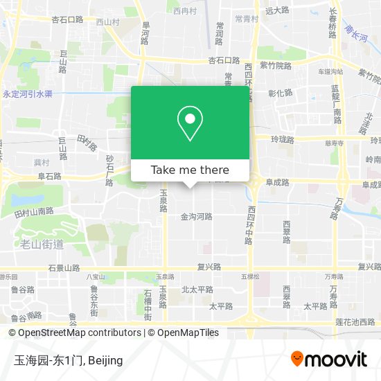 玉海园-东1门 map