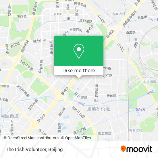 The Irish Volunteer map