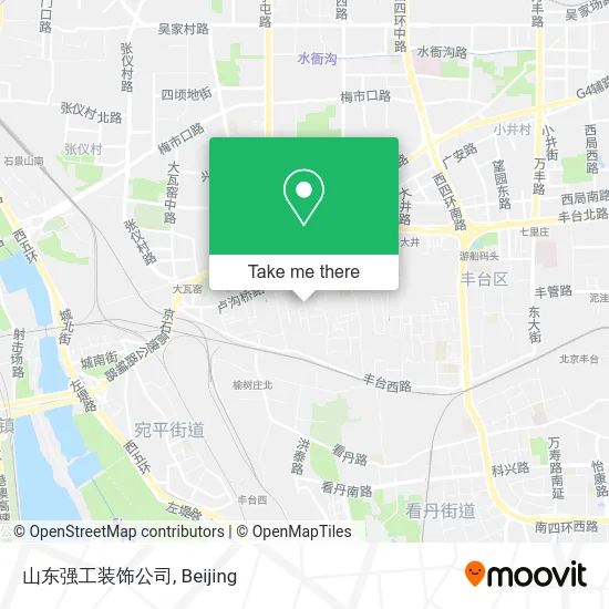 山东强工装饰公司 map