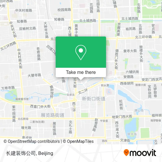 长建装饰公司 map