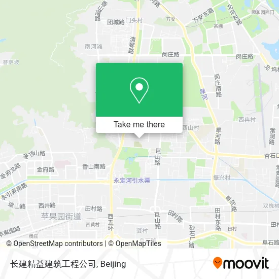 长建精益建筑工程公司 map