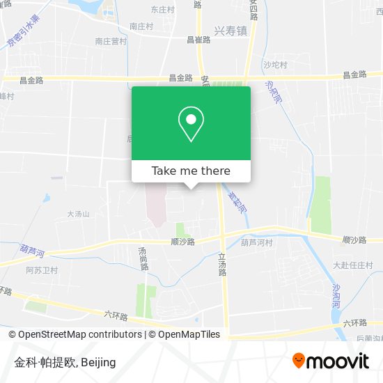 金科·帕提欧 map