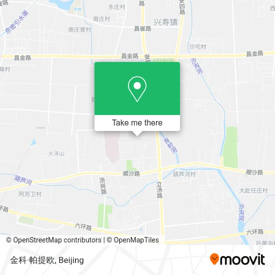 金科·帕提欧 map