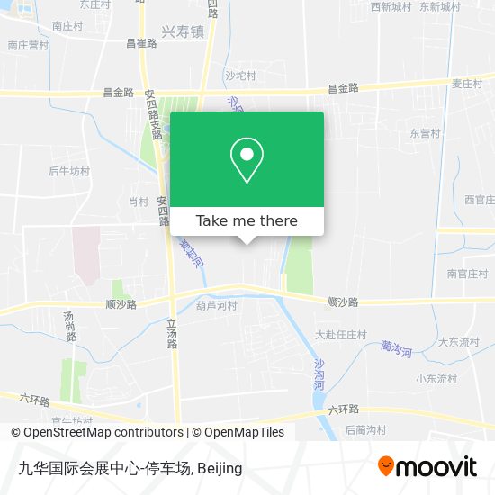 九华国际会展中心-停车场 map