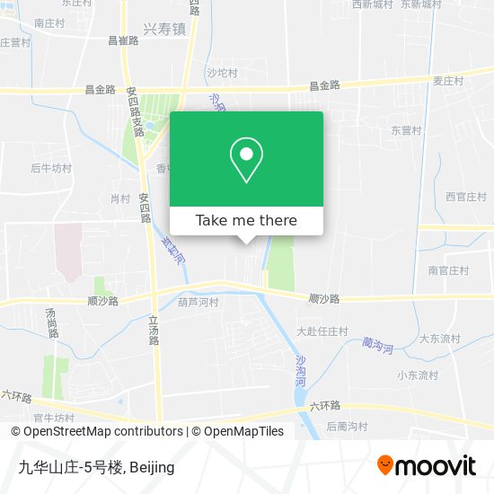 九华山庄-5号楼 map