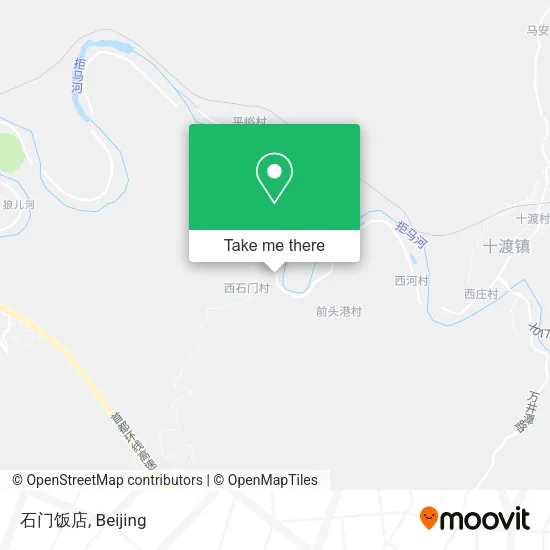 石门饭店 map