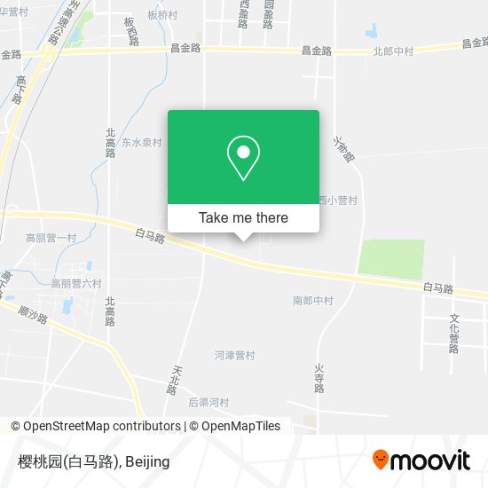 樱桃园(白马路) map