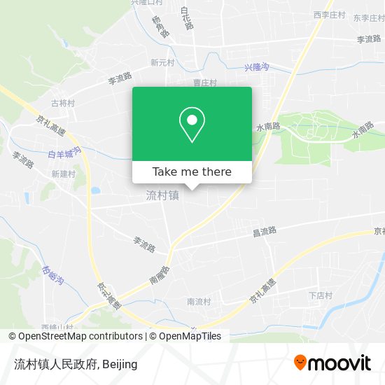 流村镇人民政府 map