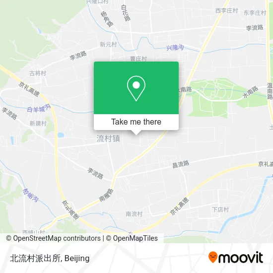 北流村派出所 map