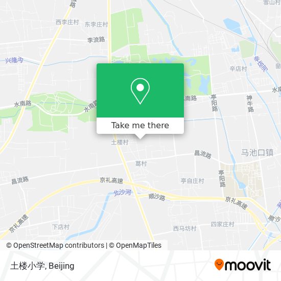 土楼小学 map