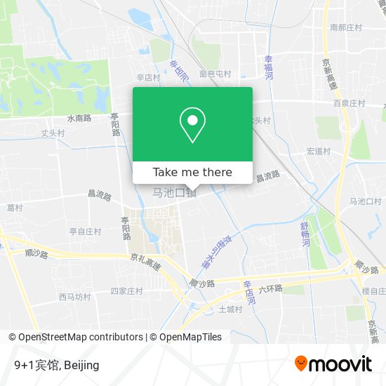9+1宾馆 map