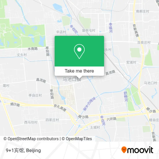 9+1宾馆 map
