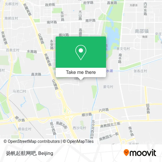 扬帆起航网吧 map