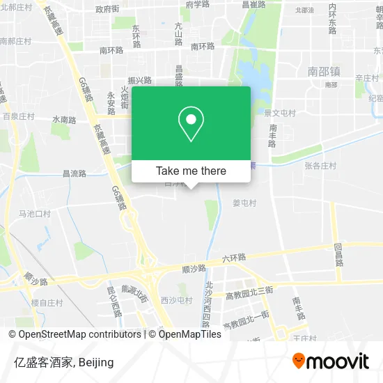 亿盛客酒家 map