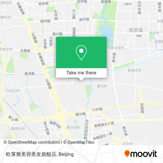 欧莱雅美容美发旗舰店 map