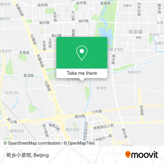 蜀乡小菜馆 map