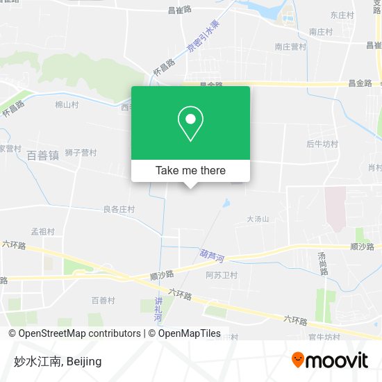 妙水江南 map