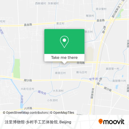 洼里博物馆-乡村手工艺体验馆 map