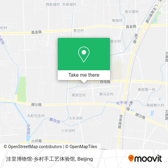 洼里博物馆-乡村手工艺体验馆 map