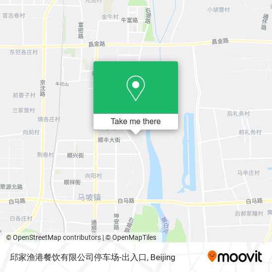 邱家渔港餐饮有限公司停车场-出入口 map
