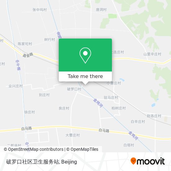 破罗口社区卫生服务站 map