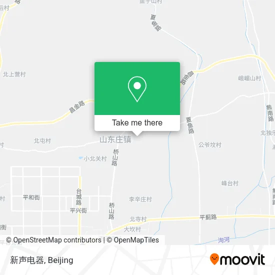 新声电器 map