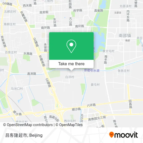 昌客隆超市 map