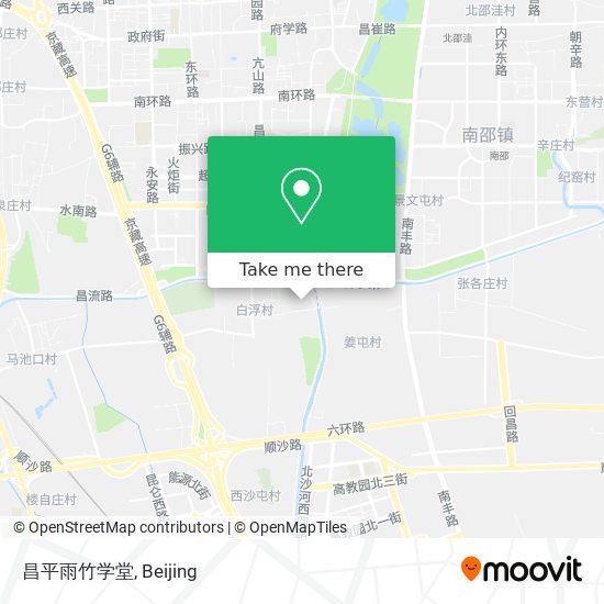 昌平雨竹学堂 map