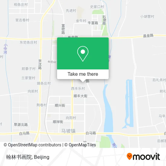 翰林书画院 map