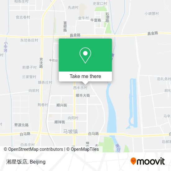 湘星饭店 map