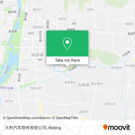 大利汽车部件有限公司 map