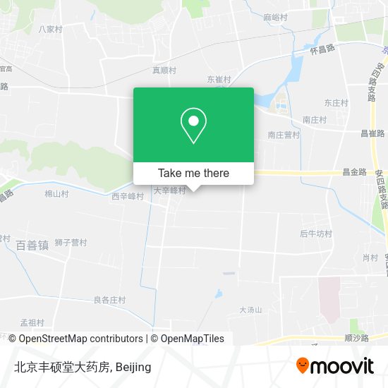 北京丰硕堂大药房 map
