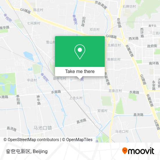 奤夿屯新区 map