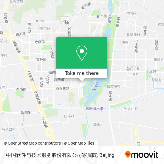 中国软件与技术服务股份有限公司家属院 map