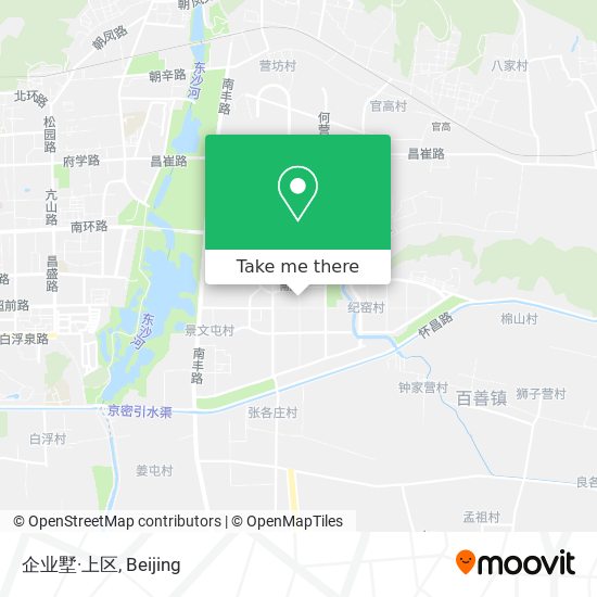 企业墅·上区 map