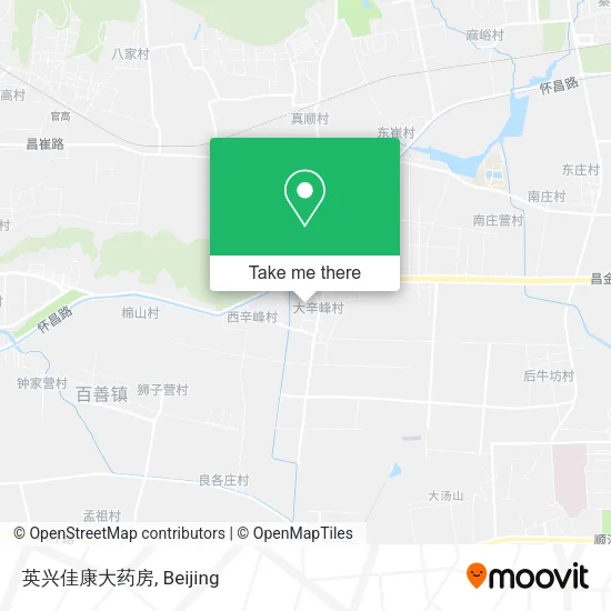 英兴佳康大药房 map