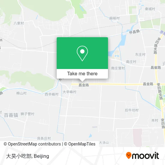 大昊小吃部 map